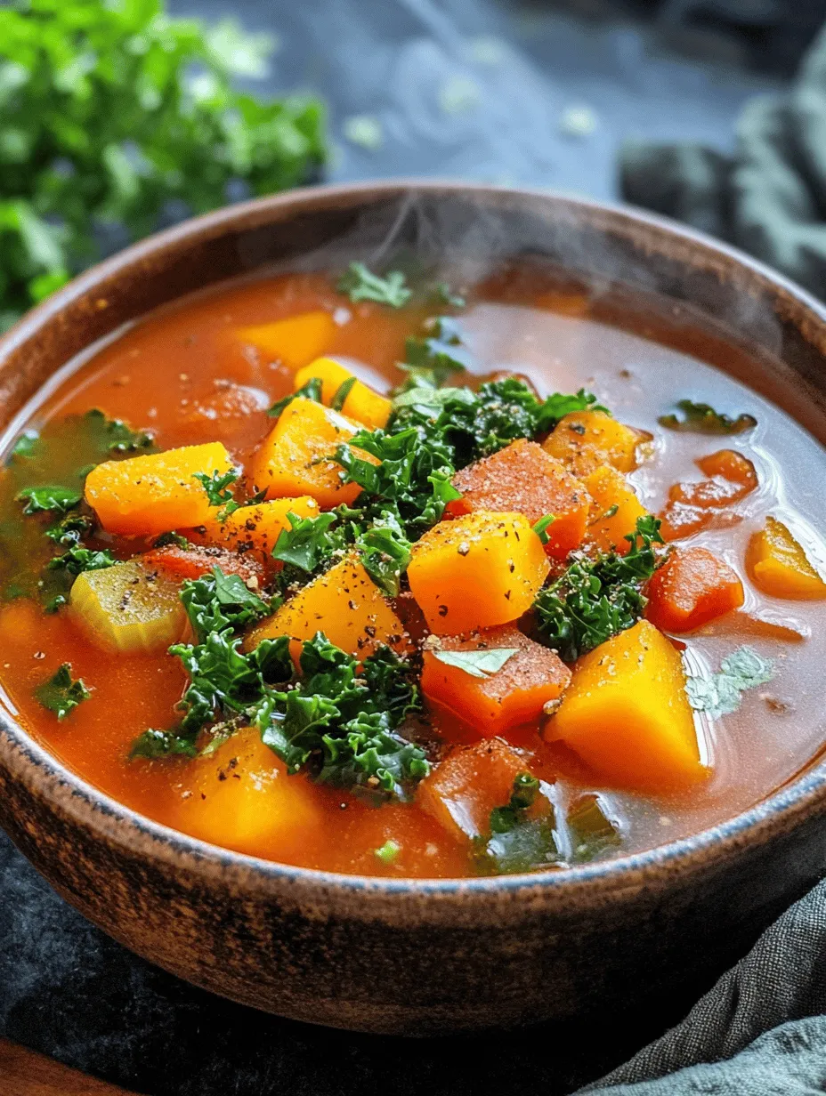 Creating your own soup at home can be a rewarding experience. Here are some key benefits that make homemade soup a must-try: