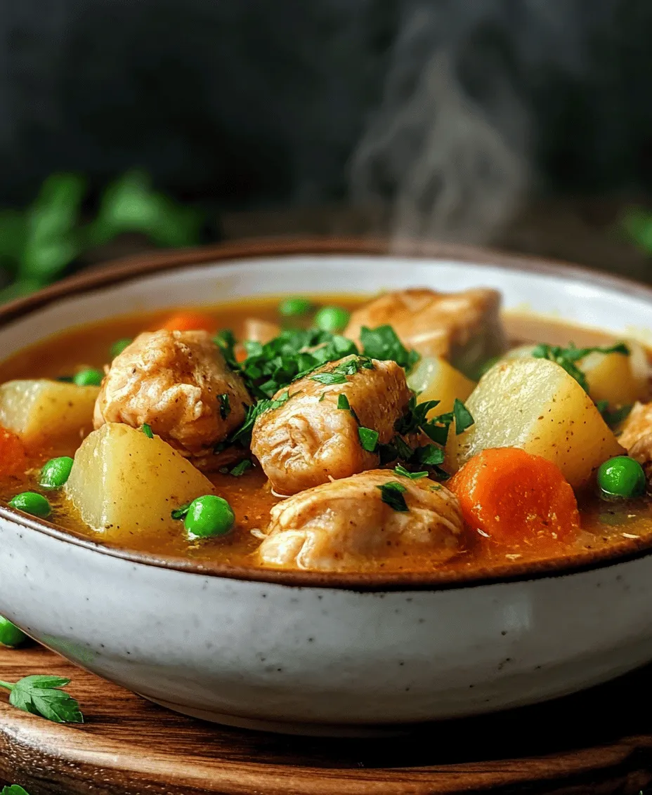 When the weather turns chilly, there's nothing quite like a warm bowl of chicken stew to soothe the soul. This classic comfort food has been a staple in kitchens for generations, cherished for its rich flavors and satisfying nature. Chicken stew is more than just a meal; it's a hug in a bowl, a dish that brings families together around the dinner table. Whether you're coming home from a long day at work or just seeking a cozy evening in, a hearty chicken stew can work wonders, warming you from the inside out.