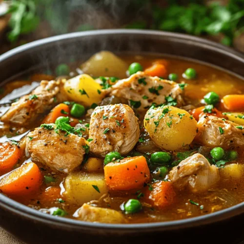 When the weather turns chilly, there's nothing quite like a warm bowl of chicken stew to soothe the soul. This classic comfort food has been a staple in kitchens for generations, cherished for its rich flavors and satisfying nature. Chicken stew is more than just a meal; it's a hug in a bowl, a dish that brings families together around the dinner table. Whether you're coming home from a long day at work or just seeking a cozy evening in, a hearty chicken stew can work wonders, warming you from the inside out.