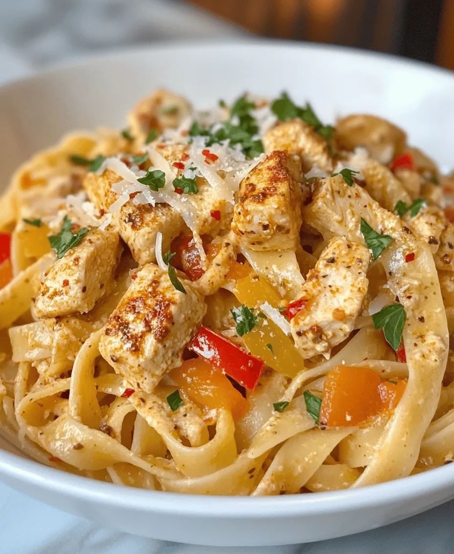 Cajun cuisine is a vibrant tapestry of flavors, rooted in the rich cultural heritage of Southern Louisiana. It reflects a unique blend of French, African, and Native American influences, celebrated for its bold spices and hearty ingredients. Among the many culinary delights that Cajun cooking offers, one standout recipe is Quick & Creamy Cajun Chicken Pasta. This dish beautifully marries the distinctive spices of Cajun cooking with a creamy sauce, making it a comforting yet exciting meal option for any occasion.