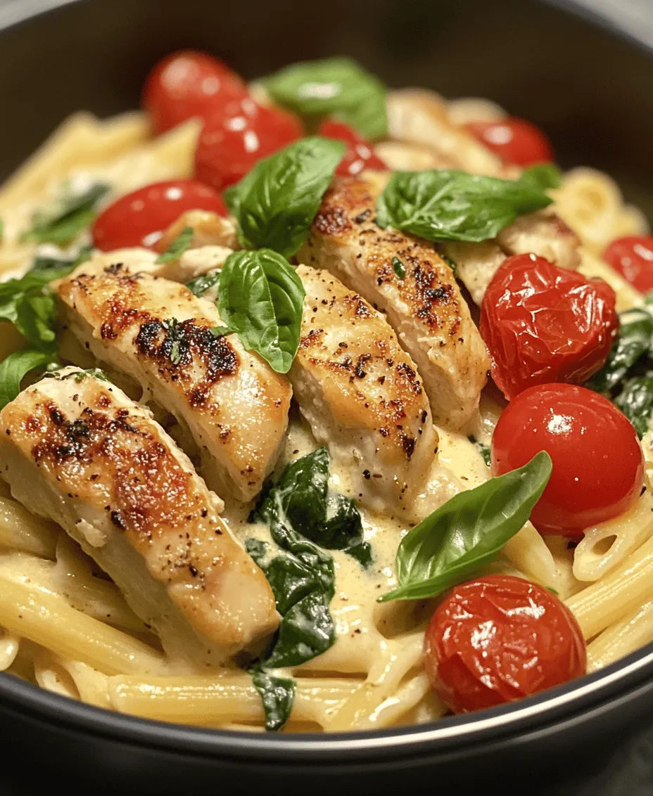 In the realm of weeknight dinners, few dishes can rival the charm and satisfaction of a well-prepared pasta. Among these, Easy Spinach Chicken Pasta stands out as a harmonious blend of flavors, health, and convenience. This dish not only tantalizes the taste buds but also offers a host of nutritional benefits, making it an excellent choice for families and busy professionals alike. With its creamy sauce, tender chicken, and vibrant spinach, this recipe is designed to appeal to a variety of palates, whether you’re looking for a quick meal after a long day or a flavorful dish to impress guests.