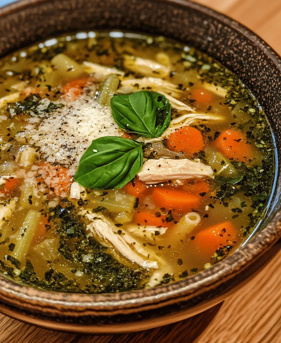 Every great soup begins with quality ingredients, and Italian Pastina Soup is no exception. Each component contributes to the overall flavor, texture, and nutritional value, creating a balanced and heartwarming dish. Let’s take a closer look at the key ingredients that make this soup a standout.