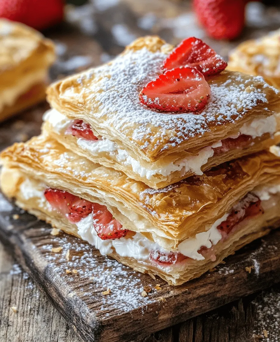 Before diving into the preparation of Fresh Strawberry Cream Cheese Pastries, it's essential to understand the key ingredients that come together to create this delightful treat. Each component plays a crucial role, contributing to the overall flavor and texture of the pastries.