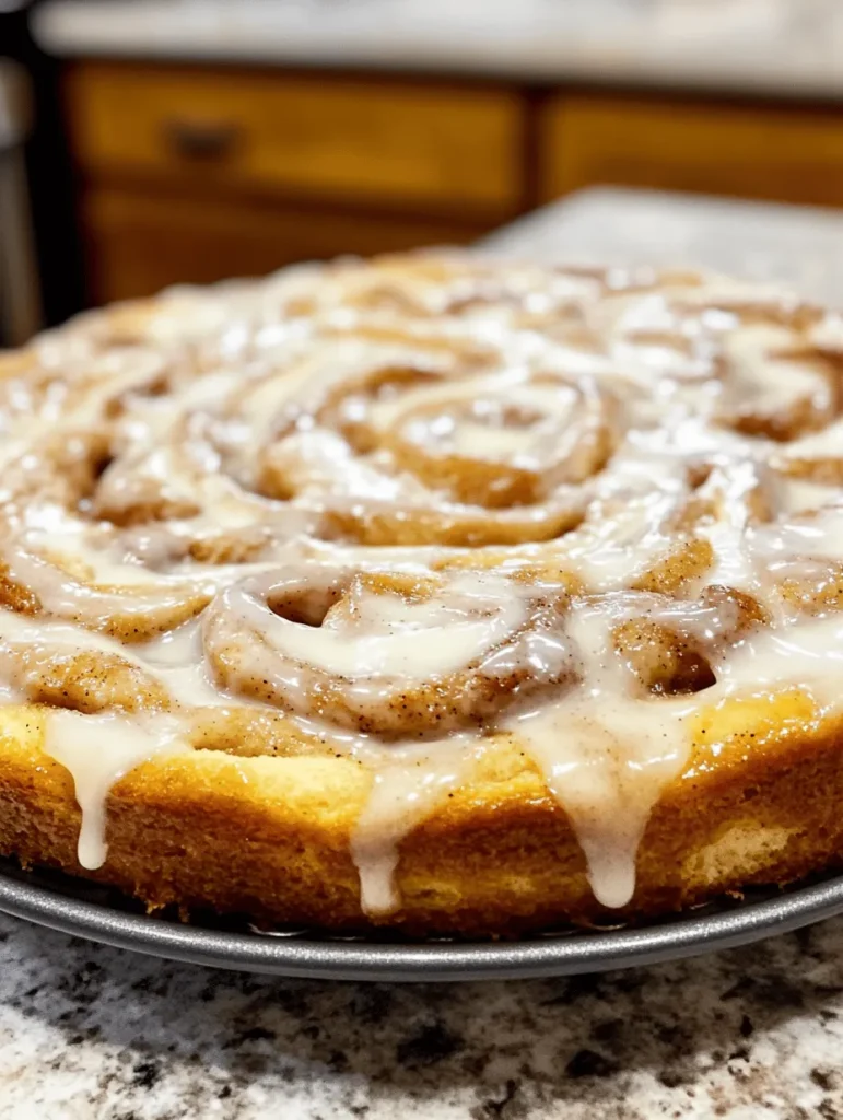 Cinnamon rolls are a beloved breakfast treat, known for their soft, pillowy texture and warm, spicy aroma. But what if you could capture all the delightful flavors of cinnamon rolls in a cake form? Enter the ooey gooey cinnamon roll cake—a dessert that combines the best of both worlds. This decadent cake features a rich, buttery base swirled with a luscious cinnamon filling and topped with a creamy glaze, making it an irresistible choice for any occasion. Whether you're celebrating a special event or simply indulging in a cozy day at home, this cake brings comfort and joy to your table.