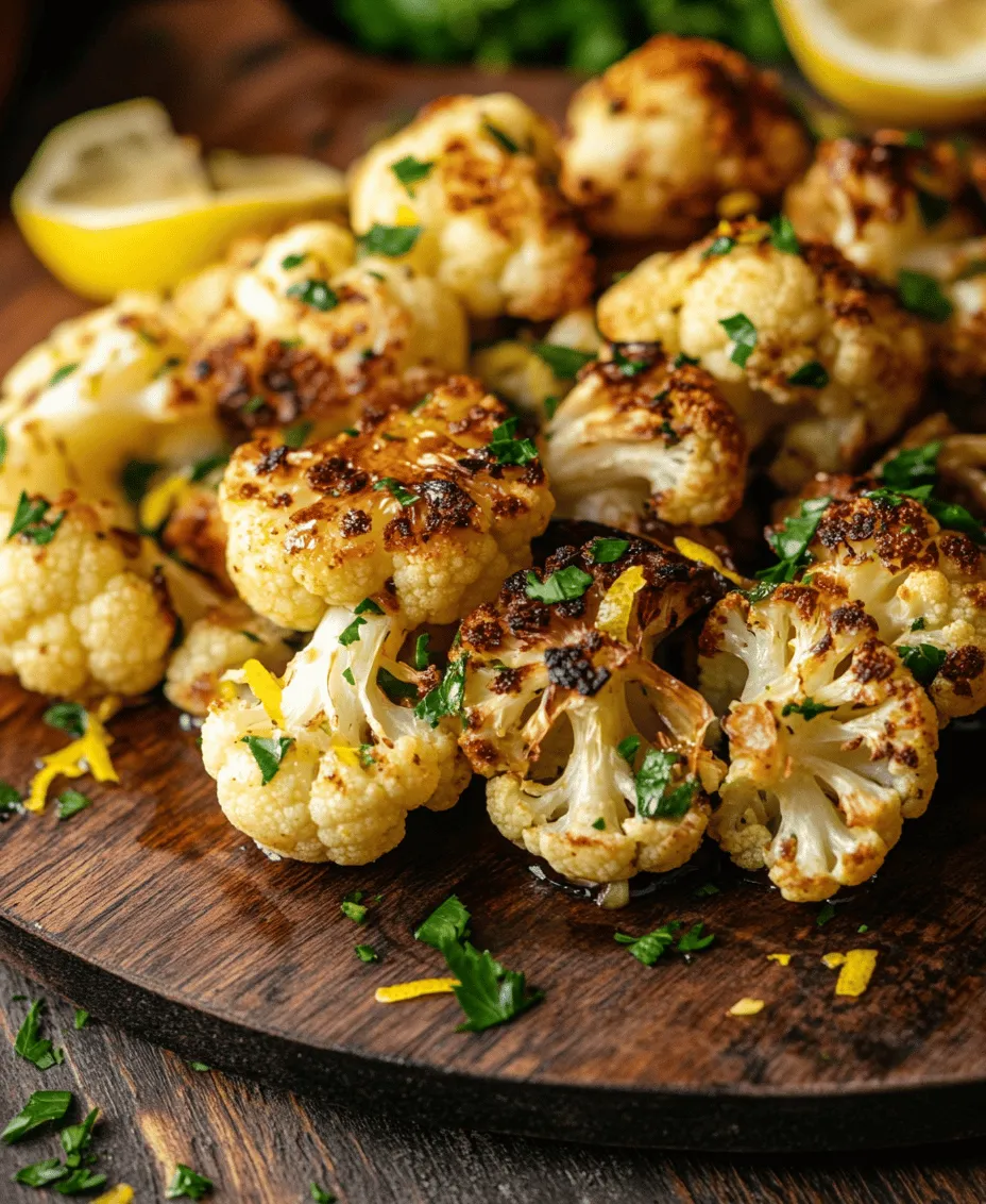 In the realm of culinary delights, few things can rival the appeal of roasted vegetables. Imagine a dish where the natural sweetness of the vegetable is accentuated by a golden-brown exterior, yielding to tender, flavorful insides. This article will take you on a delicious journey through the recipe for Roasted Cauliflower with Honey and Lemon Dressing, a dish that beautifully marries the earthiness of cauliflower with the bright, zesty notes of fresh lemon and the subtle sweetness of honey. As we explore this recipe, we'll not only cover the essential steps for preparation and cooking but also delve into the health benefits of cauliflower and the techniques that enhance its flavor profile. By the end of this guide, you will be equipped to recreate this vibrant dish in your own kitchen, impressing family and friends alike.