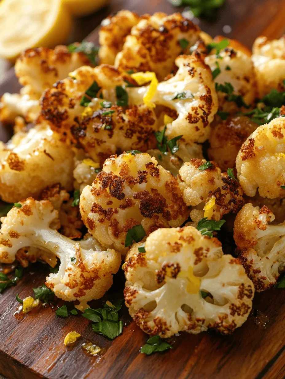 In the realm of culinary delights, few things can rival the appeal of roasted vegetables. Imagine a dish where the natural sweetness of the vegetable is accentuated by a golden-brown exterior, yielding to tender, flavorful insides. This article will take you on a delicious journey through the recipe for Roasted Cauliflower with Honey and Lemon Dressing, a dish that beautifully marries the earthiness of cauliflower with the bright, zesty notes of fresh lemon and the subtle sweetness of honey. As we explore this recipe, we'll not only cover the essential steps for preparation and cooking but also delve into the health benefits of cauliflower and the techniques that enhance its flavor profile. By the end of this guide, you will be equipped to recreate this vibrant dish in your own kitchen, impressing family and friends alike.