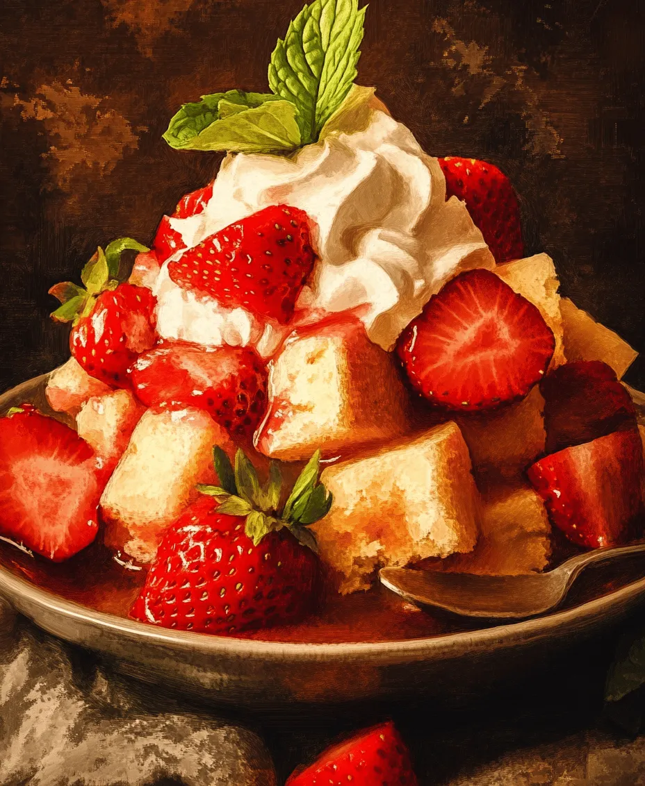 Strawberry Shortcake Trifle is a dessert that perfectly captures the essence of summer gatherings, family celebrations, and special occasions. Combining layers of fluffy cake, fresh strawberries, and rich whipped cream, this delightful treat appeals to both the eyes and the palate. Whether you're hosting a birthday party, a holiday brunch, or just want to indulge in a sweet moment, the Strawberry Shortcake Trifle is versatile enough to fit any event.