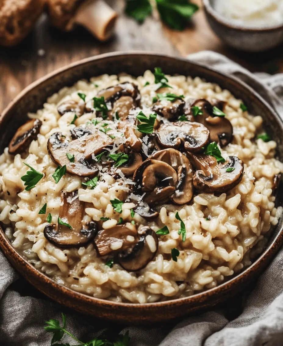 Risotto, a classic Italian dish, has captured the hearts and palates of food lovers around the world. Its creamy texture and rich flavors make it a comforting meal, perfect for any occasion. Among the myriad of risotto variations, Creamy Mushroom Risotto stands out as a hearty, earthy delight that warms both the stomach and the soul. This dish is not only a favorite among seasoned chefs but also an accessible recipe for novice cooks eager to explore the joys of Italian cuisine.