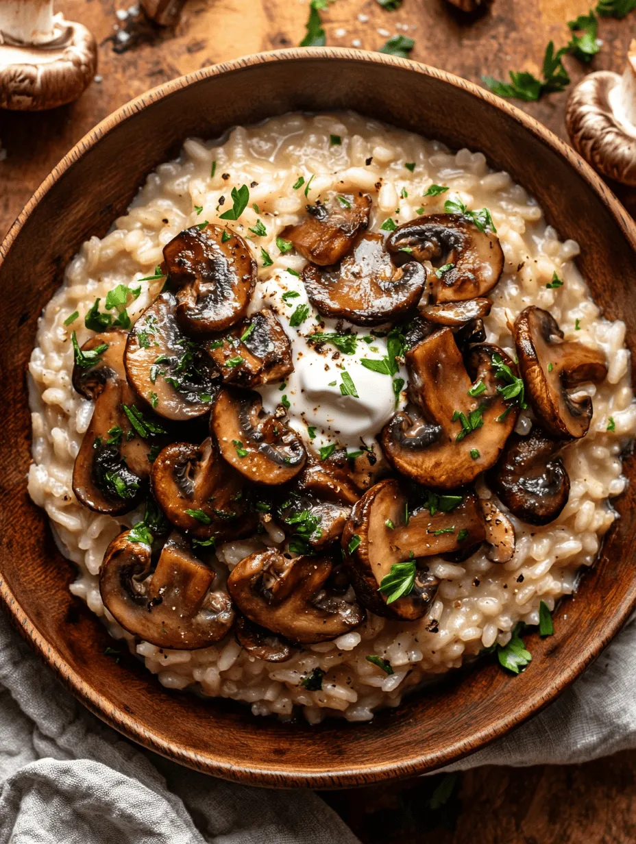 Risotto, a classic Italian dish, has captured the hearts and palates of food lovers around the world. Its creamy texture and rich flavors make it a comforting meal, perfect for any occasion. Among the myriad of risotto variations, Creamy Mushroom Risotto stands out as a hearty, earthy delight that warms both the stomach and the soul. This dish is not only a favorite among seasoned chefs but also an accessible recipe for novice cooks eager to explore the joys of Italian cuisine.