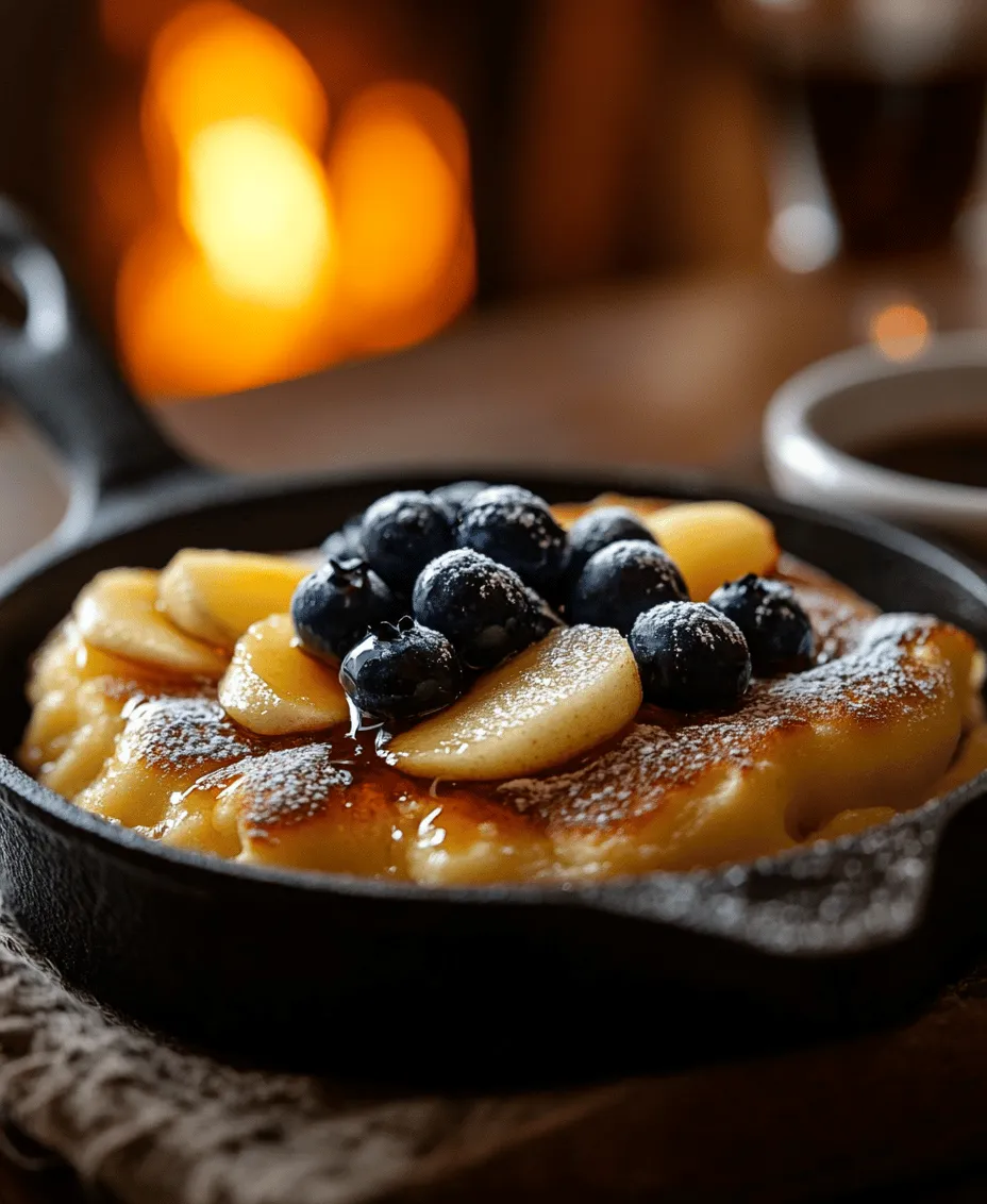 The historical roots of German pancakes can be traced back to the culinary traditions of Germany, where they are known as 