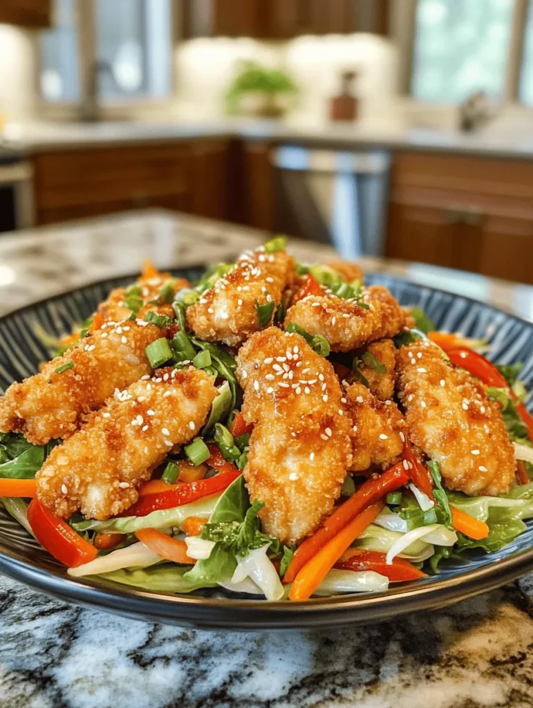 Are you looking for a quick, healthy, and delicious meal that can be prepared in a flash? Look no further than our Crispy Chicken and Colorful Cabbage Stir-Fry. This dish not only tantalizes your taste buds with its vibrant flavors and textures but also packs a nutritional punch. Featuring lean chicken breast and a medley of colorful vegetables, this stir-fry is the perfect way to incorporate essential nutrients into your diet while enjoying a satisfying meal.