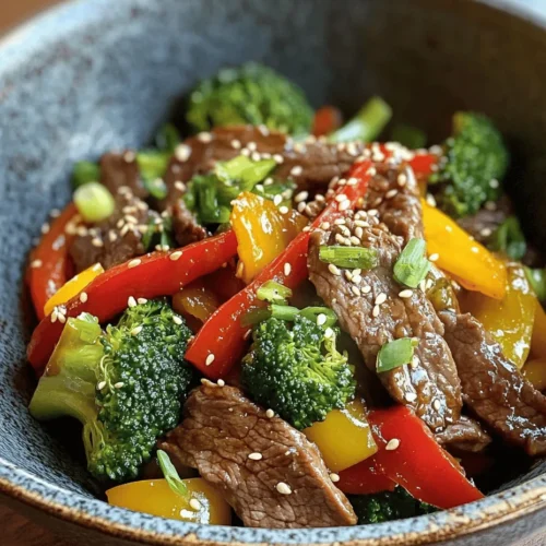 Asian cuisine is celebrated worldwide for its vibrant flavors, aromatic spices, and diverse ingredients. With its rich traditions and culinary techniques, Asian cooking offers a unique dining experience that appeals to food lovers from all walks of life. One dish that exemplifies the beauty of this cuisine is the Asian Sweet Ginger Beef Stir Fry. This delightful stir-fry is not only packed with flavor but also embodies the essence of quick and easy cooking, making it an ideal choice for busy weeknights.