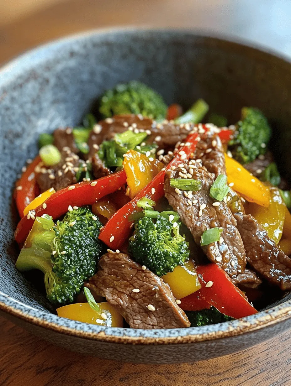 Asian cuisine is celebrated worldwide for its vibrant flavors, aromatic spices, and diverse ingredients. With its rich traditions and culinary techniques, Asian cooking offers a unique dining experience that appeals to food lovers from all walks of life. One dish that exemplifies the beauty of this cuisine is the Asian Sweet Ginger Beef Stir Fry. This delightful stir-fry is not only packed with flavor but also embodies the essence of quick and easy cooking, making it an ideal choice for busy weeknights.