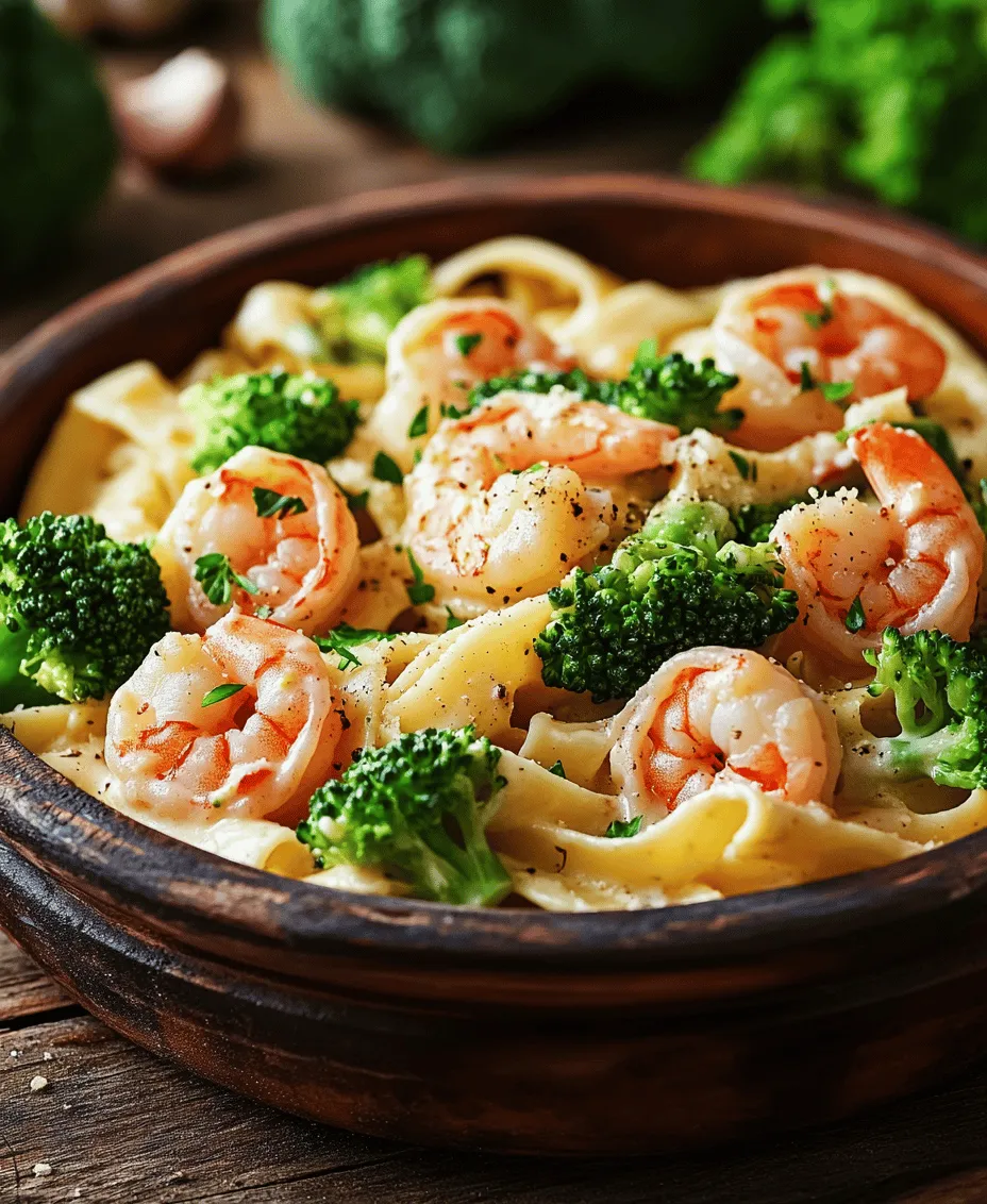 If you’re looking for a dish that embodies convenience, flavor, and nutrition, look no further than Creamy Shrimp and Broccoli Pasta. This delightful meal marries succulent shrimp with vibrant broccoli, all enveloped in a rich, creamy sauce that is sure to tantalize your taste buds. Whether you're whipping up dinner after a long day or preparing a dish for a special occasion, this recipe stands out as an irresistible choice.