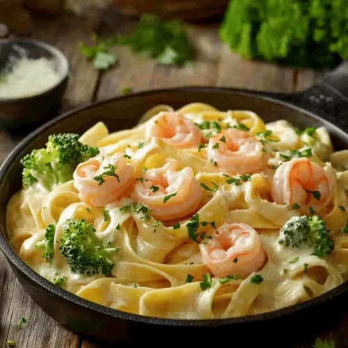 If you’re looking for a dish that embodies convenience, flavor, and nutrition, look no further than Creamy Shrimp and Broccoli Pasta. This delightful meal marries succulent shrimp with vibrant broccoli, all enveloped in a rich, creamy sauce that is sure to tantalize your taste buds. Whether you're whipping up dinner after a long day or preparing a dish for a special occasion, this recipe stands out as an irresistible choice.