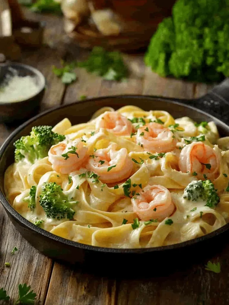 If you’re looking for a dish that embodies convenience, flavor, and nutrition, look no further than Creamy Shrimp and Broccoli Pasta. This delightful meal marries succulent shrimp with vibrant broccoli, all enveloped in a rich, creamy sauce that is sure to tantalize your taste buds. Whether you're whipping up dinner after a long day or preparing a dish for a special occasion, this recipe stands out as an irresistible choice.