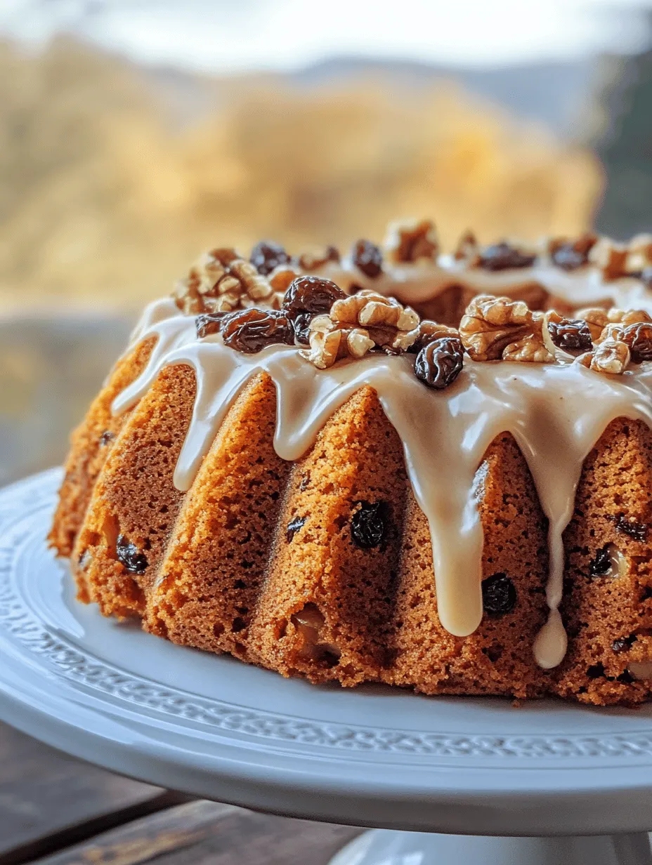 Bundt cakes have captured the hearts of bakers and dessert lovers alike, becoming a beloved staple in kitchens around the world. Their unique shape, created by the classic bundt pan, not only makes for a stunning presentation but also ensures even baking and moist interiors. Bundt cakes come in various flavors, making them perfect for any occasion, from casual family dinners to elegant gatherings. Among the myriad of flavors available, the Sweet Potato Bundt Cake stands out as a warm, comforting option that brings together the earthy sweetness of sweet potatoes with a delightful spiced batter.