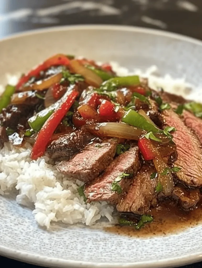 To create a delicious pepper steak, you need to understand the role of each ingredient. The choice of ingredients can make or break your dish, so let’s dive into the key elements that contribute to the flavor and appeal of this classic recipe.