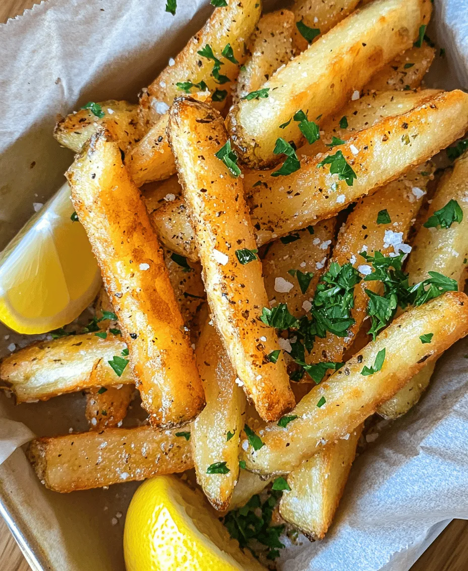 Explore the delightful world of Greek cuisine with a twist on a classic favorite: Greek Fries Delight! This recipe not only satisfies your cravings for crispy fries but also elevates them with Mediterranean flavors. Perfect for a side dish or a snack, these fries boast a unique blend of seasonings and a refreshing touch of lemon. As we dive into this culinary adventure, you'll discover the origins of this dish, the ingredients that bring it to life, and the step-by-step guide to preparing these mouthwatering fries. Get ready to tantalize your taste buds while learning about the cultural significance behind this delicious dish!