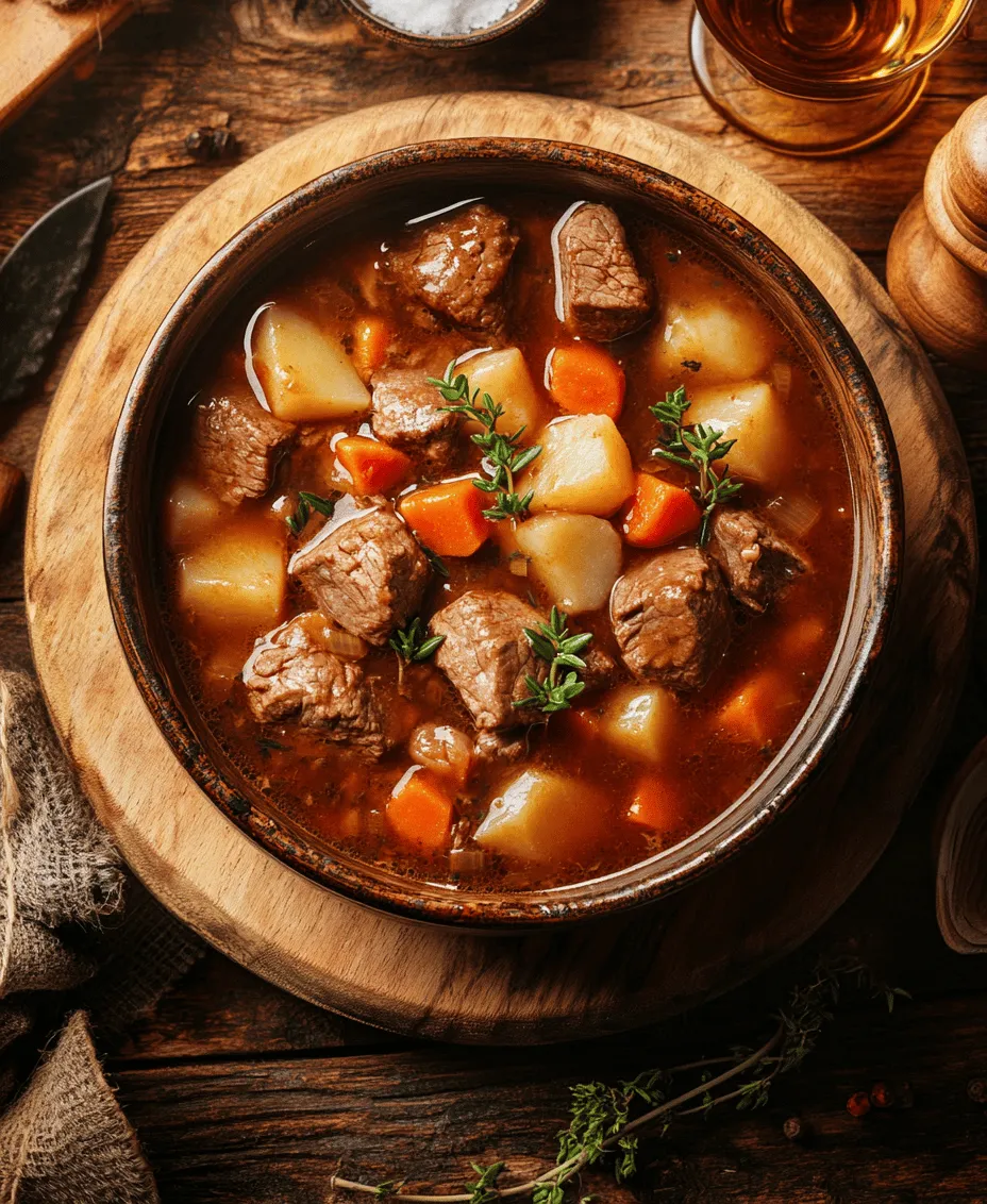 There's something undeniably comforting about a bowl of beef stew. This classic dish, beloved by many, has warmed hearts and filled bellies for generations. With its hearty combination of tender beef, rich broth, and a medley of vegetables, beef stew is the ultimate comfort food, perfect for chilly nights and family gatherings alike. Its fragrant aroma wafts through the home, inviting everyone to the table with promises of warmth and satisfaction.