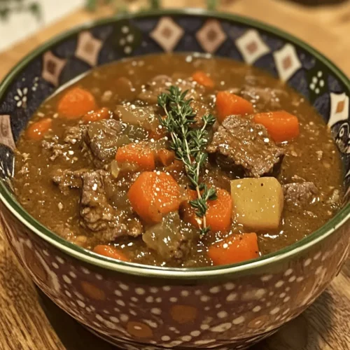 There's something undeniably comforting about a bowl of beef stew. This classic dish, beloved by many, has warmed hearts and filled bellies for generations. With its hearty combination of tender beef, rich broth, and a medley of vegetables, beef stew is the ultimate comfort food, perfect for chilly nights and family gatherings alike. Its fragrant aroma wafts through the home, inviting everyone to the table with promises of warmth and satisfaction.