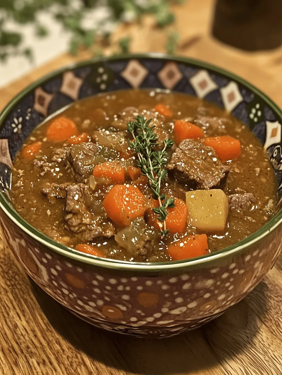 There's something undeniably comforting about a bowl of beef stew. This classic dish, beloved by many, has warmed hearts and filled bellies for generations. With its hearty combination of tender beef, rich broth, and a medley of vegetables, beef stew is the ultimate comfort food, perfect for chilly nights and family gatherings alike. Its fragrant aroma wafts through the home, inviting everyone to the table with promises of warmth and satisfaction.