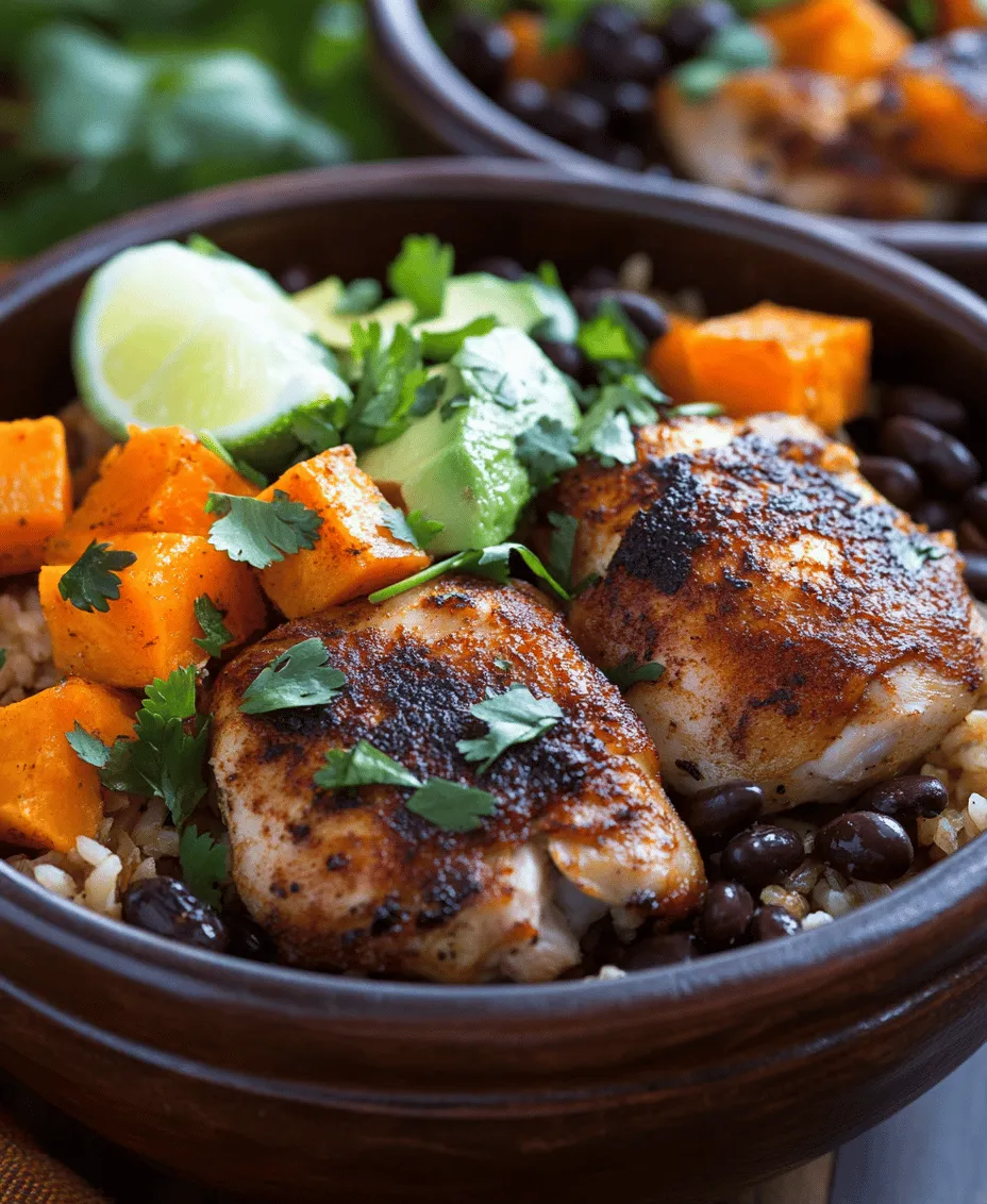 The Chicken and Sweet Potato Rice Bowl is a culinary delight that combines the earthy flavors of roasted sweet potatoes with the savory goodness of seasoned chicken thighs. This dish has gained immense popularity for its balance of nutrition, flavor, and versatility, making it a perfect choice for busy weeknights or leisurely weekend meals. The best part? It caters to various dietary preferences and can be customized with your favorite toppings and ingredients.