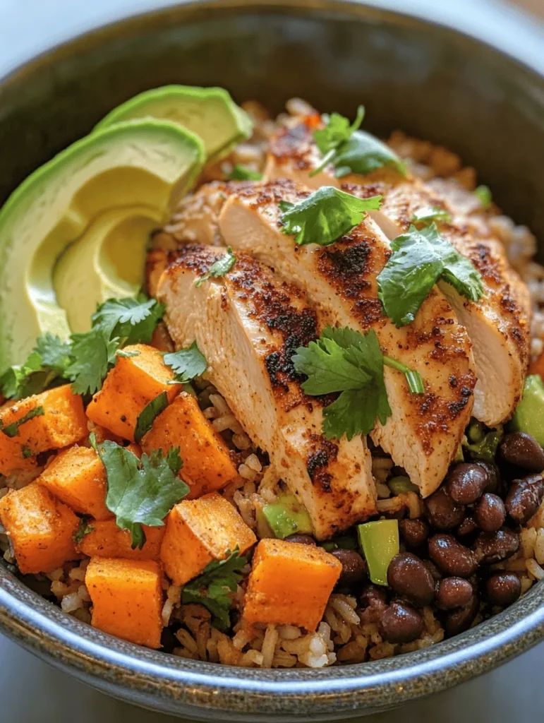 The Chicken and Sweet Potato Rice Bowl is a culinary delight that combines the earthy flavors of roasted sweet potatoes with the savory goodness of seasoned chicken thighs. This dish has gained immense popularity for its balance of nutrition, flavor, and versatility, making it a perfect choice for busy weeknights or leisurely weekend meals. The best part? It caters to various dietary preferences and can be customized with your favorite toppings and ingredients.