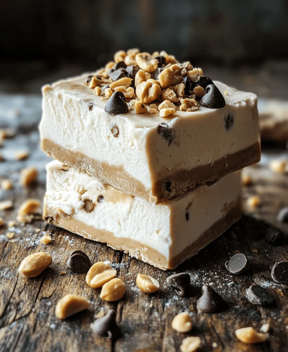 The secret to the deliciousness and nutrition of these creamy peanut butter frozen yogurt bars lies in the carefully selected ingredients. Let’s explore each component and its contributions to the overall flavor and health benefits of the bars.