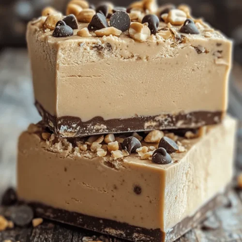 The secret to the deliciousness and nutrition of these creamy peanut butter frozen yogurt bars lies in the carefully selected ingredients. Let’s explore each component and its contributions to the overall flavor and health benefits of the bars.