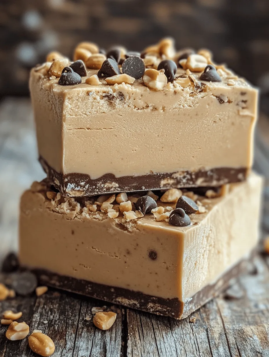 The secret to the deliciousness and nutrition of these creamy peanut butter frozen yogurt bars lies in the carefully selected ingredients. Let’s explore each component and its contributions to the overall flavor and health benefits of the bars.