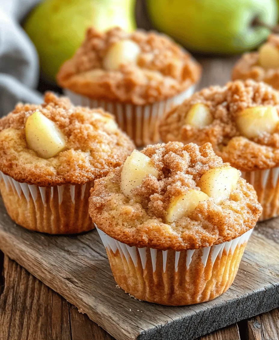 In the world of baked goods, few items can evoke comfort and warmth quite like a freshly baked muffin. Among the myriad of muffin varieties, the Luscious Cinnamon Streusel Pear Muffins stand out, offering a delectable combination of ripe pears and fragrant cinnamon that tantalizes the taste buds. This recipe is not just a delightful treat; it embodies the essence of seasonal baking, incorporating fresh fruits that bring both flavor and nutrition to the table.