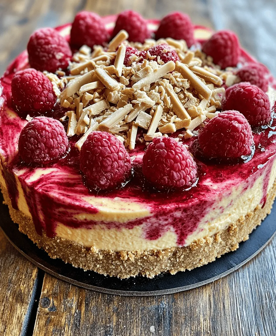 Delightful White Chocolate Raspberry Cheesecake is the epitome of indulgence – a sweet symphony of creamy cheesecake, luscious white chocolate, and the tartness of fresh raspberries. This dessert not only pleases the palate but also offers a stunning presentation, making it an excellent choice for gatherings or special occasions. Whether it’s a birthday celebration, a festive holiday dinner, or simply a well-deserved treat after a long week, this cheesecake is sure to impress. In this article, we will explore the art of creating this classic dessert step by step, while also delving into the history of cheesecakes, the science behind its texture, and tips for achieving the perfect balance of flavors.