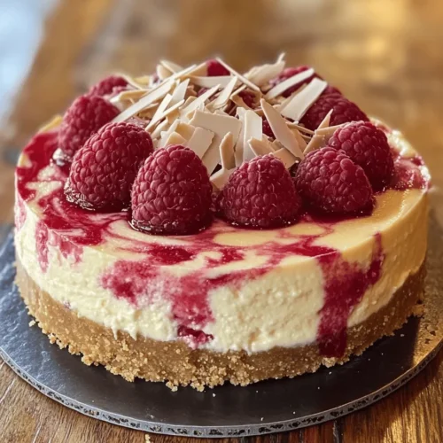 Delightful White Chocolate Raspberry Cheesecake is the epitome of indulgence – a sweet symphony of creamy cheesecake, luscious white chocolate, and the tartness of fresh raspberries. This dessert not only pleases the palate but also offers a stunning presentation, making it an excellent choice for gatherings or special occasions. Whether it’s a birthday celebration, a festive holiday dinner, or simply a well-deserved treat after a long week, this cheesecake is sure to impress. In this article, we will explore the art of creating this classic dessert step by step, while also delving into the history of cheesecakes, the science behind its texture, and tips for achieving the perfect balance of flavors.