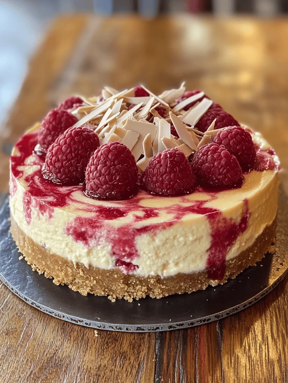 Delightful White Chocolate Raspberry Cheesecake is the epitome of indulgence – a sweet symphony of creamy cheesecake, luscious white chocolate, and the tartness of fresh raspberries. This dessert not only pleases the palate but also offers a stunning presentation, making it an excellent choice for gatherings or special occasions. Whether it’s a birthday celebration, a festive holiday dinner, or simply a well-deserved treat after a long week, this cheesecake is sure to impress. In this article, we will explore the art of creating this classic dessert step by step, while also delving into the history of cheesecakes, the science behind its texture, and tips for achieving the perfect balance of flavors.