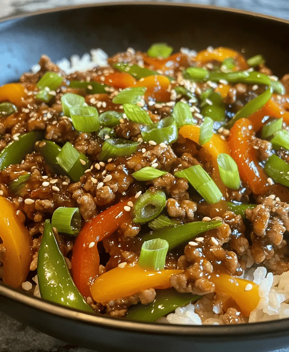 To create the perfect stir fry, understanding each ingredient and its role in the dish is essential. Let’s take a closer look at the key components of this recipe: