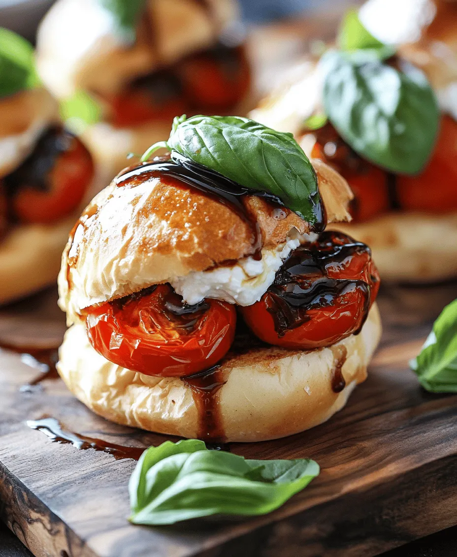 Sliders have become a culinary sensation, offering a playful and versatile way to enjoy a variety of flavors in a compact form. Originating from the classic American burger scene, sliders have evolved to encompass a wide range of ingredients and themes. They’re perfect for parties, game days, or even a casual family dinner. Among the numerous slider variations, the Caprese slider stands out, particularly for its fresh and vibrant flavors that transport you straight to the sun-drenched coasts of Italy.