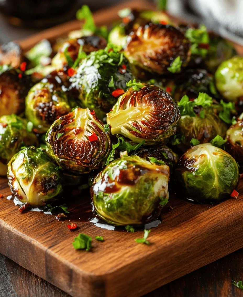 Exploring the vibrant world of vegetables often leads to delightful discoveries, and one such gem is Brussels sprouts. These tiny cabbages have garnered both love and disdain over the years, often finding themselves at the center of heated debates during holiday dinners. However, when prepared correctly, Brussels sprouts transform from a bitter, overcooked side dish into a flavorful, caramelized delight that can steal the show. In this article, we will delve into a delicious recipe for Roasted Brussels Sprouts with Balsamic Glaze, showcasing how simple ingredients can create a dish bursting with flavor and nutrition. From preparation to roasting, we will guide you through each step while highlighting the health benefits of this cruciferous veggie.