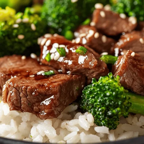 In the realm of quick and delicious weeknight meals, Honey Garlic Beef and Broccoli stands out as a perfect balance of flavors and textures. This dish combines tender beef sirloin with the vibrant crunch of broccoli, all enveloped in a sweet and savory honey garlic sauce. Not only is this recipe simple and quick to prepare, but it also brings a delightful twist to traditional stir-fry dishes. In this article, we will delve deep into the preparation of this whimsical feast, providing you with comprehensive insights, cooking techniques, and the nutritional benefits of the ingredients used.