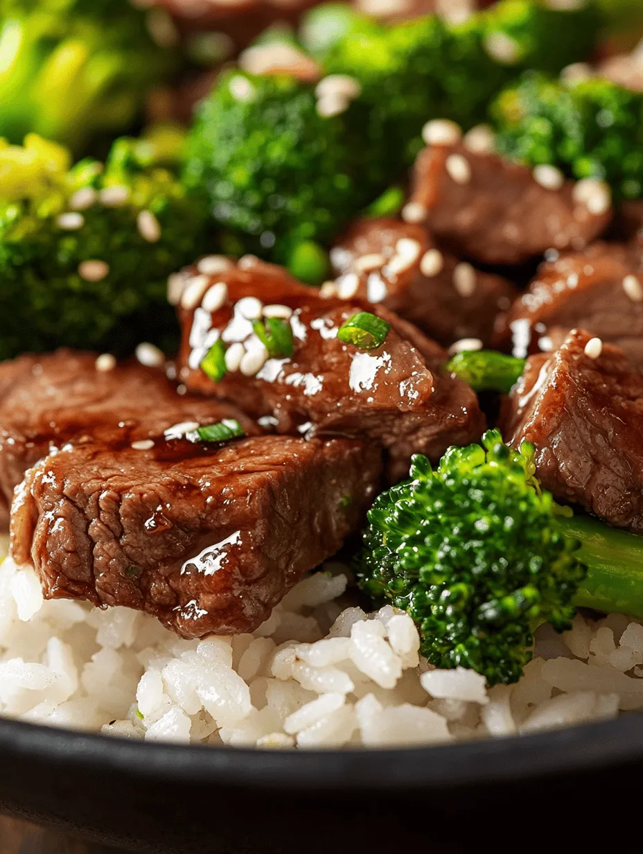 In the realm of quick and delicious weeknight meals, Honey Garlic Beef and Broccoli stands out as a perfect balance of flavors and textures. This dish combines tender beef sirloin with the vibrant crunch of broccoli, all enveloped in a sweet and savory honey garlic sauce. Not only is this recipe simple and quick to prepare, but it also brings a delightful twist to traditional stir-fry dishes. In this article, we will delve deep into the preparation of this whimsical feast, providing you with comprehensive insights, cooking techniques, and the nutritional benefits of the ingredients used.