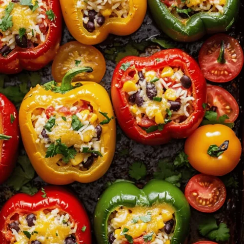 Vegetarian cooking has gained immense popularity in recent years, and for good reason. With a focus on plant-based ingredients, this culinary style highlights the vibrant colors, flavors, and nutritional benefits of fruits, vegetables, grains, and legumes. One standout dish that embodies these principles is Vegetarian Stuffed Bell Peppers. This dish not only presents a feast for the eyes with its bright, colorful ingredients, but it also serves as a wholesome meal packed with essential nutrients.