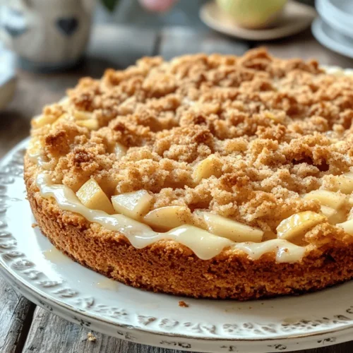 As the leaves turn and the air gets crisp, there’s nothing quite like the warmth of a homemade cake to bring comfort and joy to chilly fall evenings. The aroma of baked goods wafting through the house evokes a sense of nostalgia and invites family and friends to gather around the table. One cake that perfectly encapsulates the essence of fall is the Cinnamon Apple Crumb Cake. This delightful dessert combines the tartness of fresh apples with the warm, aromatic flavors of cinnamon, creating a treat that is not only delicious but also heartwarming.