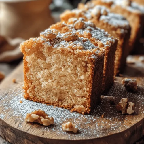 Granny's Delightful Cake is more than just a dessert; it is a slice of nostalgia that evokes the warmth of home baking and the love that goes into it. This classic cake recipe is cherished for its simple yet comforting flavors, making it a beloved treat for gatherings, celebrations, or a quiet afternoon accompanied by a steaming cup of coffee. The beauty of Granny's Delightful Cake lies in its versatility. It can serve as a centerpiece for a festive occasion or a simple indulgence for a family gathering. Each bite carries the essence of tradition, making it an experience worth sharing with friends and loved ones.