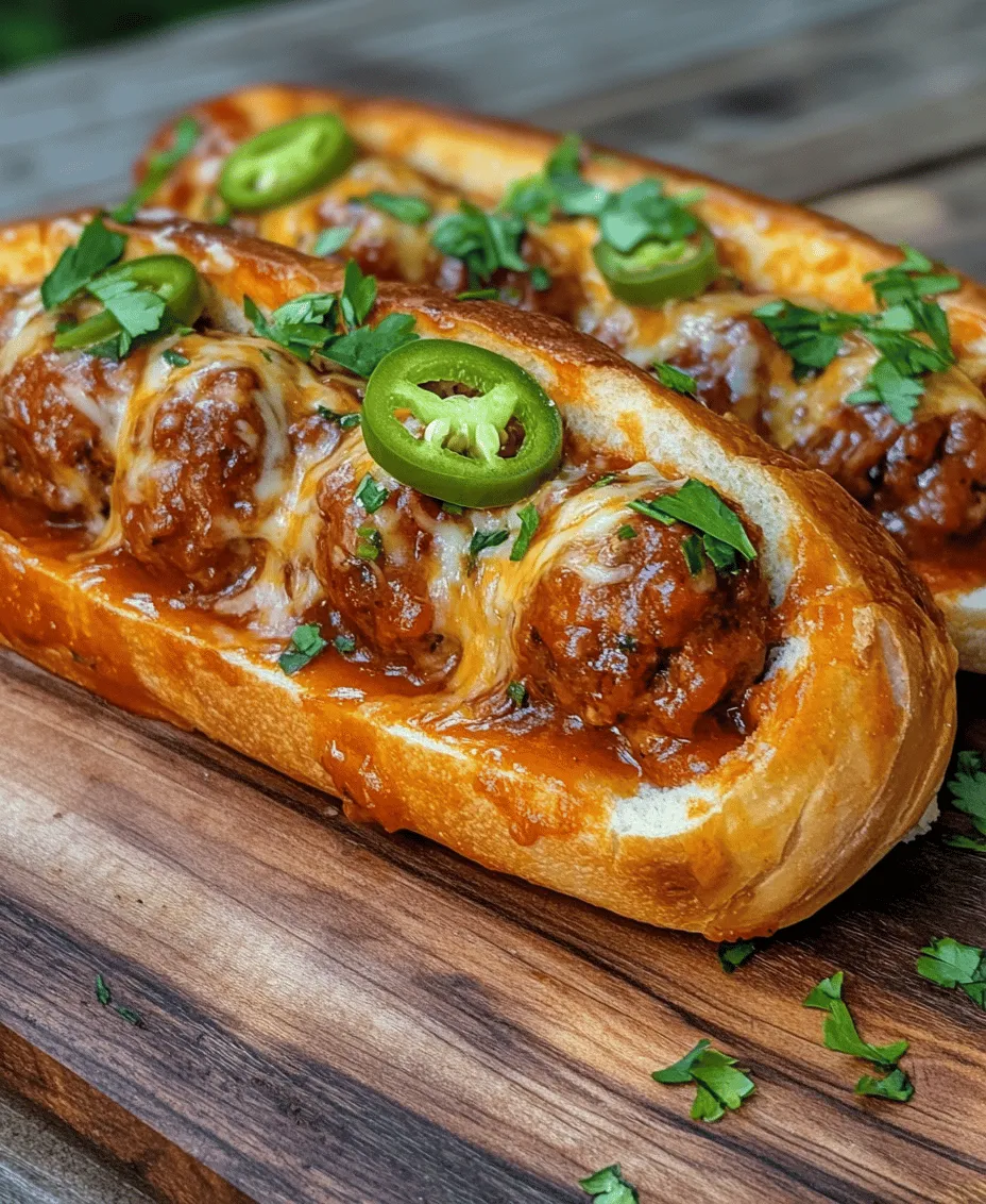 When it comes to comfort food, few dishes can rival the satisfaction of a delicious meatball sub. The Ultimate Cheesy Meatball Subs take this beloved classic to new heights, combining the rich flavors of homemade meatballs with gooey cheese and a zesty marinara sauce. Whether you're whipping up a quick weeknight dinner, hosting friends for game day, or preparing for a casual family gathering, these subs are sure to please everyone at the table.