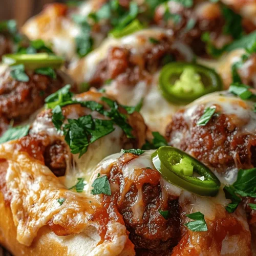 When it comes to comfort food, few dishes can rival the satisfaction of a delicious meatball sub. The Ultimate Cheesy Meatball Subs take this beloved classic to new heights, combining the rich flavors of homemade meatballs with gooey cheese and a zesty marinara sauce. Whether you're whipping up a quick weeknight dinner, hosting friends for game day, or preparing for a casual family gathering, these subs are sure to please everyone at the table.