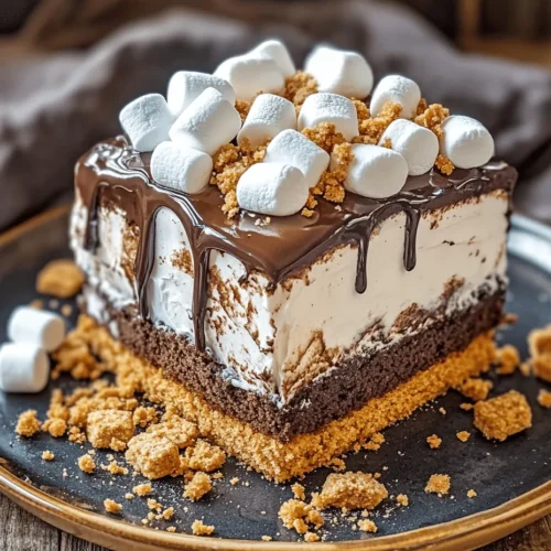 S'mores Cake Delight is a nostalgic dessert that captures the essence of summer campfires and cozy family gatherings. This decadent treat combines all the beloved flavors of traditional s'mores—graham crackers, chocolate, and toasted marshmallows—into a luscious cake that delights both young and old. With its rich layers and delightful textures, S'mores Cake Delight is more than just a dessert; it’s a celebration of childhood memories and a perfect way to create new ones.