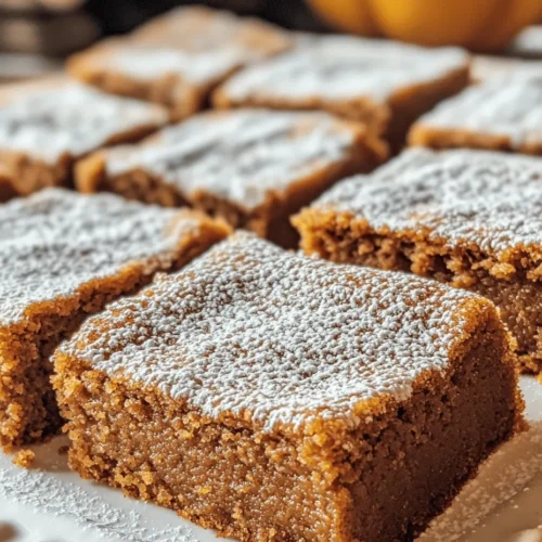 The combination of pumpkin and gingerbread in this recipe is steeped in culinary tradition. Gingerbread itself has an extensive history, dating back to ancient times in various cultures. Originating in Europe, it was often made with spices that were believed to have medicinal properties. Over time, gingerbread evolved into a sweet treat enjoyed during special occasions, particularly around the holiday season.