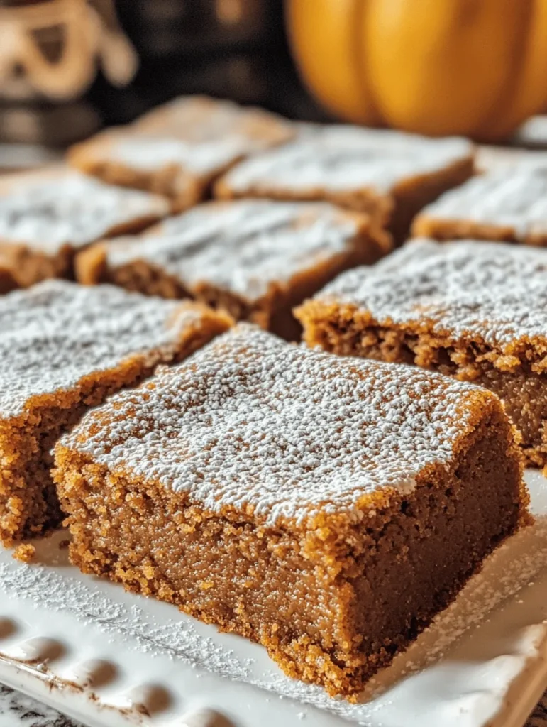 The combination of pumpkin and gingerbread in this recipe is steeped in culinary tradition. Gingerbread itself has an extensive history, dating back to ancient times in various cultures. Originating in Europe, it was often made with spices that were believed to have medicinal properties. Over time, gingerbread evolved into a sweet treat enjoyed during special occasions, particularly around the holiday season.