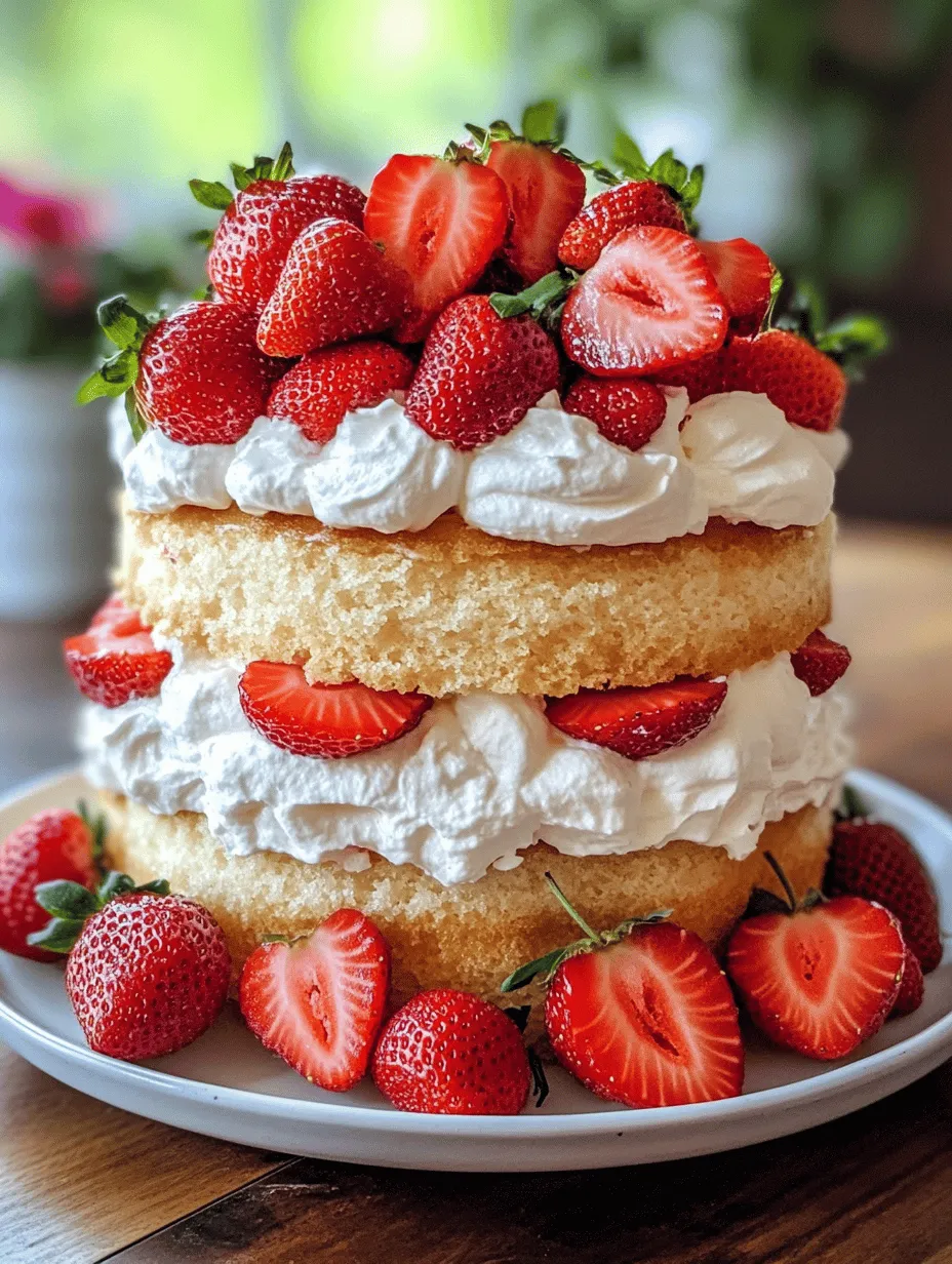 If you're searching for a light and refreshing dessert that perfectly captures the essence of summer, look no further than Strawberry Angel Food Cake Delight. This delightful treat combines the airy texture of angel food cake with the sweet, vibrant flavors of fresh strawberries and a dollop of whipped cream. As the temperatures rise and special occasions arise, this cake becomes a popular choice for gatherings, picnics, and celebrations. Its lightness makes it an ideal dessert for those who may shy away from heavier options, while its presentation, adorned with luscious strawberries, makes it a showstopper.