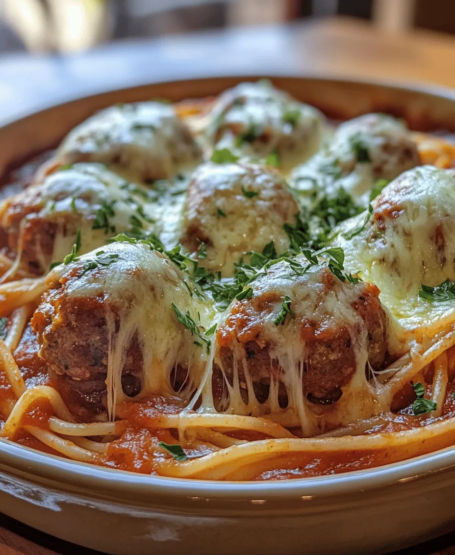 Baked spaghetti and meatballs is a dish that resonates with many as a quintessential family favorite. This hearty meal combines the rich flavors of marinara sauce, tender spaghetti, and juicy meatballs, creating a delightful experience that both children and adults adore. The dish is not only popular for its taste but also for its comforting appeal, making it an ideal choice for gatherings, cozy family dinners, or even celebratory occasions. Its warm, cheesy, and saucy goodness is a nostalgic reminder of home-cooked meals shared around the dinner table, where stories are exchanged, and laughter fills the air.